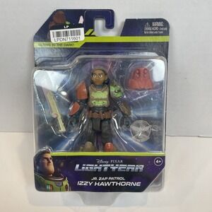 Disney Pixar Action Figure Unisex OS Multi Izzy Hawthorne Jr Zap Patrol Glow
